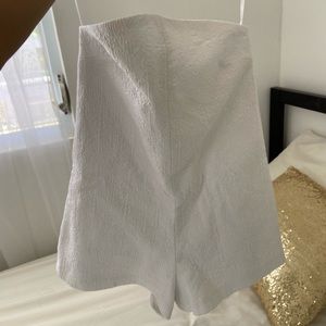 Zara texture romper (reposhing)